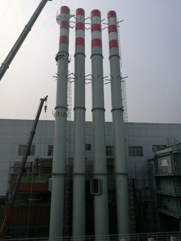 通州梨園項(xiàng)目（口徑DN2500mm，高度51.5m）