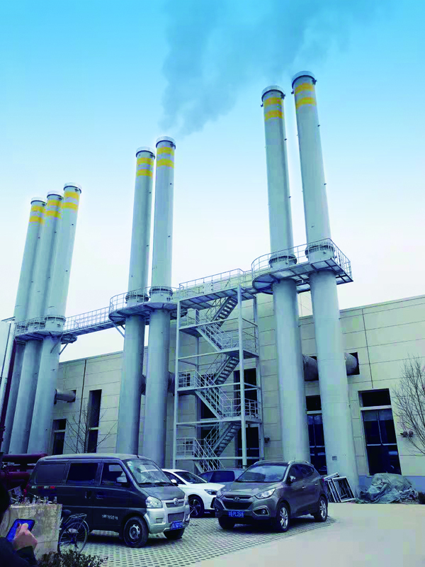 北京通州（環球主題公園）（口徑DN1500mm，高度27m）